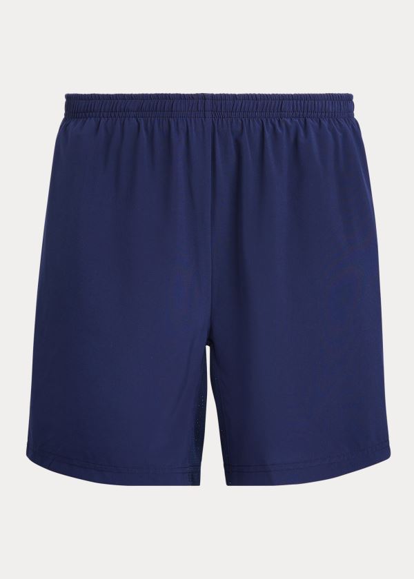 Men's Ralph Lauren Compression-Lined Shorts | 412890HWB